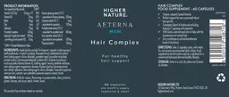 Label for Hair Complex