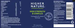 Label for High Strength B Complex
