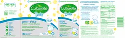 Label for Grow + Thrive Unflavored