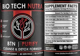 Label for Purify