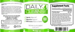 Label for Daily Cleanse