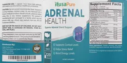 Label for Adrenal Health