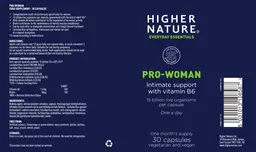 Label for Pro-Woman