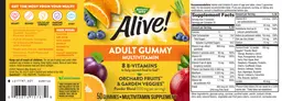 Alive! Adult Gummy Multivitamin