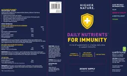 Label for Wellmune Beta Glucans with Vitamin D3