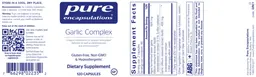 Garlic Complex