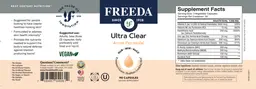 Label for Ultra Clear