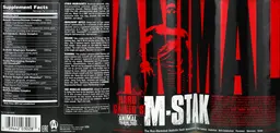 Label for Animal M-Stak