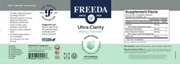 Label for Ultra Clarity
