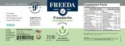 Label for Freedavite