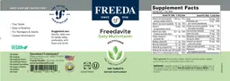 Label for Freedavite