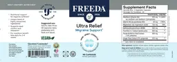 Label for Ultra Relief