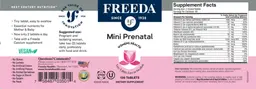 Label for Mini Prenatal
