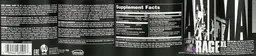 Label for Animal Rage XL Grape of Wrath