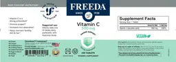 Label for Vitamin C 500 mg