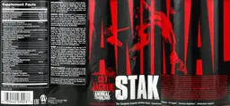 Label for Animal Stak