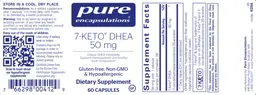 7-Keto DHEA 50 mg