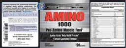 Label for Amino 1000