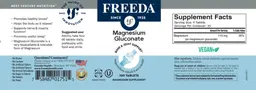 Label for Magnesium Gluconate