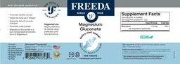 Label for Magnesium Gluconate