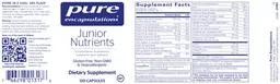 Junior Nutrients