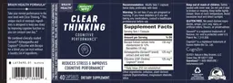 Label for Clear Thinking