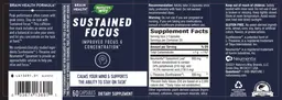 Label for Sustained Focus