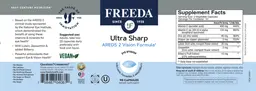 Label for Ultra Sharp