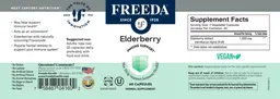 Label for Elderberry