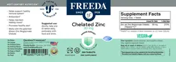 Chelated Zinc 30 mg