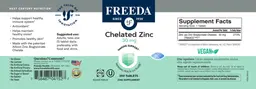 Chelated Zinc 30 mg