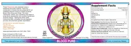 Label for Manjishta Rasayana-6