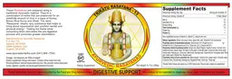 Label for Trikatu Rasayana - 13