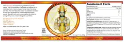 Label for Sage Rasayana 15c