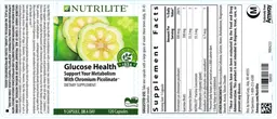 Label for Glucose Health