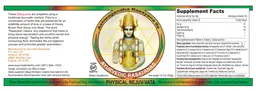 Label for Ashwagandha Rasayana 9a