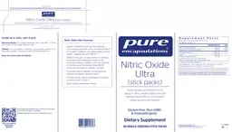 Nitric Oxide Ultra (Stick Packs) Great-T