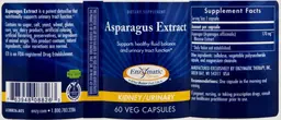 Label for Asparagus Extract