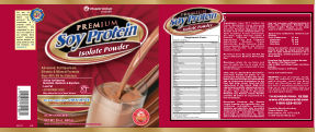 Premium Soy Protein Isolate Powder Chocolate