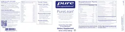PureLean Natural Vanilla Bean Flavor