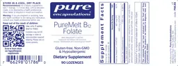 PureMelt B12 Folate