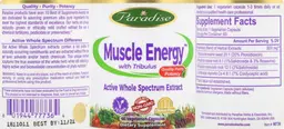 Label for Muscle Energy