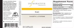 Label for NAC