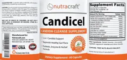 Label for Candicel