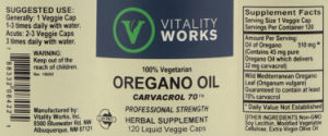 Oregano Oil