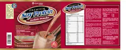 Premium Soy Protein Isolate Powder Chocolate