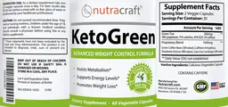 Label for KetoGreen