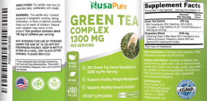 Green Tea Complex 1300 mg