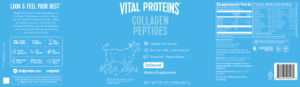 Collagen Peptides Unflavored