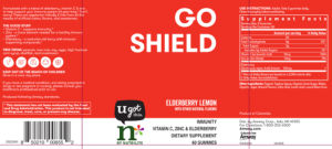 Go Shield Elderberry Lemon